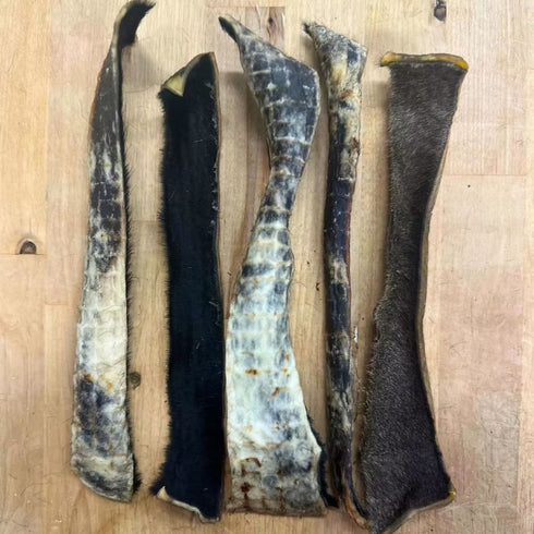 Bar46 Farms Beef Hide Sticks Dog Chew Treats - 5 Pack