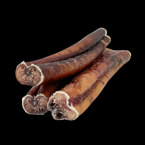 BarkNBig Bully Stick Think Dog Treat - Beef - 6" - 10-12"