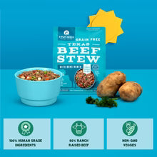 A Pup Above Gently Cooked Grain-Free Dog Food - Texas Beef Stew - 1lb Bag