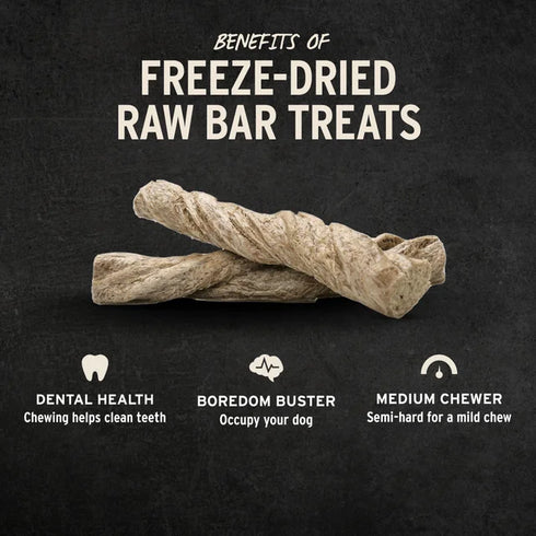 Vital Essentials Freeze Dried Moo Sticks Dog Treats - Beef - 1 Stick
