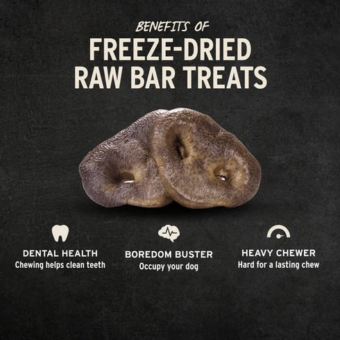 Vital Essentials Freeze Dried Pig Snout Dog Treats - 1 Each