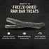 Vital Essentials Freeze Dried Salmon Skin Dog Treats - 1 Each
