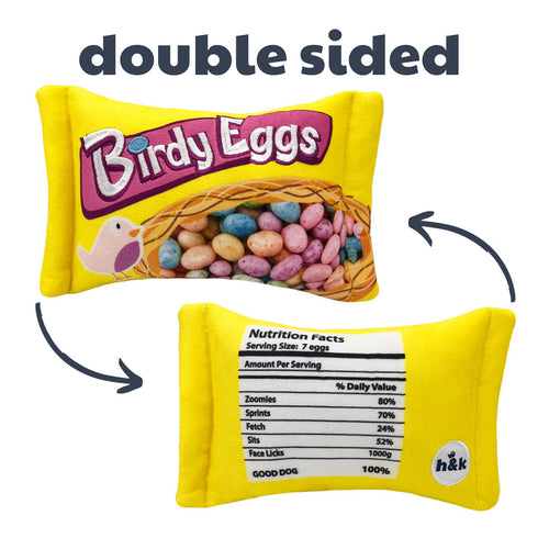 Huxley & Kent Dog Toy Large Birdy Eggs