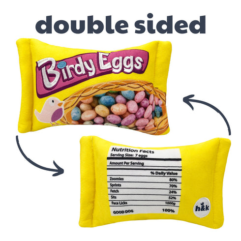 Huxley & Kent Dog Toy Small Birdy Eggs
