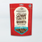 Stella and Chewy's Raw Coated Biscuits Dog Treats - Grass Feed Lamb - 9oz Bag