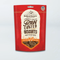 Stella and Chewy's Raw Coated Biscuits Dog Treats - Grass Feed Beef - 9oz Bag