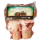 Tuckers Frozen Bone Dog Treat - Bison - 2" - 4 Pack