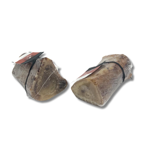 BarkNBig Marrow Bone Dog Treat - Bison - 3"