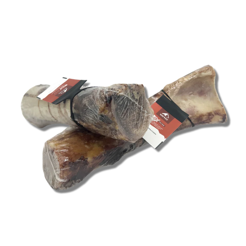 BarkNBig Marrow Bone Dog Treat - Bison - 3"