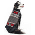 Chilly Dog Dog Sweater - Medium - Black Nordic Snowflake