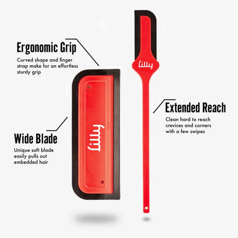 Lilly Brush Company Blade Kit Car Pet Hair Remover