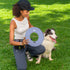 Olly Dog Super Flyer Dog Fetch Toy - Blue Heron