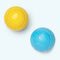 West Paw Boundr Ball Dog Toy - Small - Aqua - 2 Pack