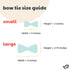 Huxley & Kent Pet Bow Tie - Small - Cool Breezes