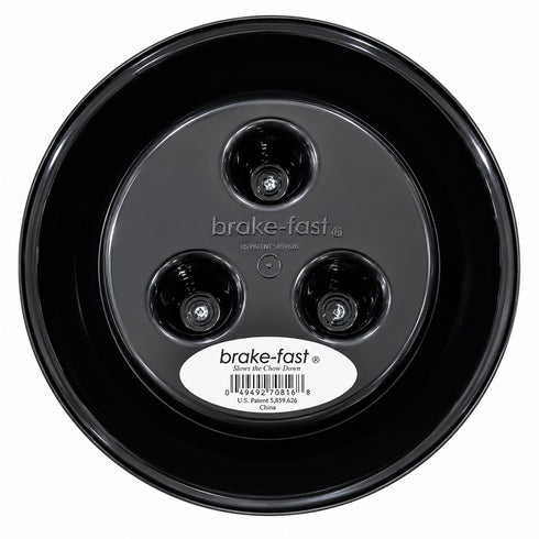 Brake-Fast Slow Feeder Dog Bowl - Large - Black