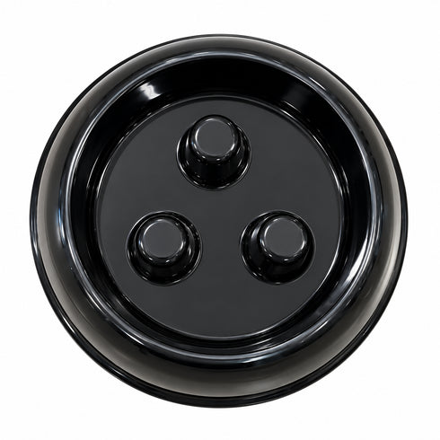 Brake-Fast Slow Feeder Dog Bowl - Large - Black
