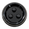 Brake-Fast Slow Feeder Dog Bowl - Large - Black