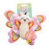 Snugarooz Brittany Butterfly Plus Dog Toy