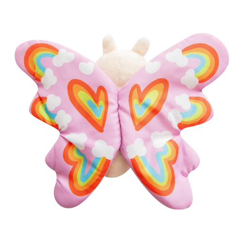 Snugarooz Brittany Butterfly Plus Dog Toy