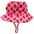 Huxley & Kent Dog Bucket Hats with Snugfit - Medium - Strawberries
