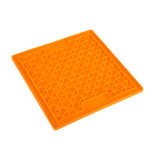 Klearwater Lickimat Buddy For Dogs - Medium/Large Dogs - Orange