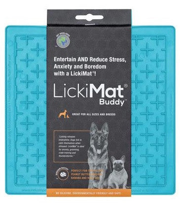 Klearwater Lickimat Buddy For Dogs - Medium/Large Dogs - Orange