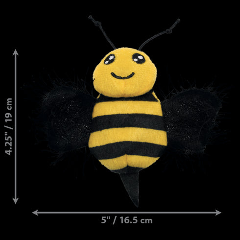 KONG Better Buzz Bee Cat Toy