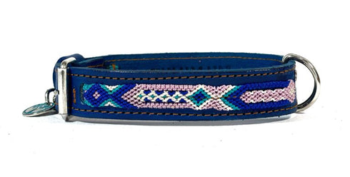Tulum Handmade Cabo Collection Dog Collars - Assorted Colors - M