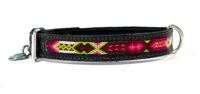 Tulum Handmade Cabo Collection Dog Collars - Assorted Colors - M
