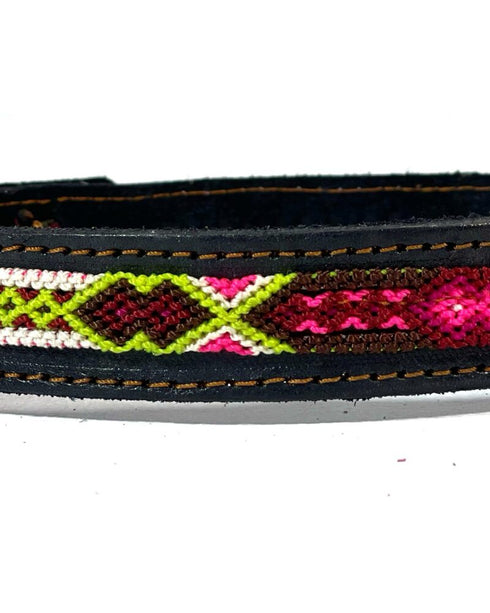 Tulum Handmade Cabo Collection Dog Collars - Assorted Colors - XL