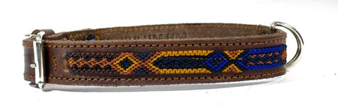 Tulum Handmade Cabo Collection Dog Collars - Assorted Colors - L