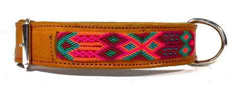 Tulum Handmade Cabo Collection Dog Collars - Assorted Colors - XL