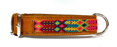 Tulum Handmade Cabo Collection Dog Collars - Assorted Colors - S