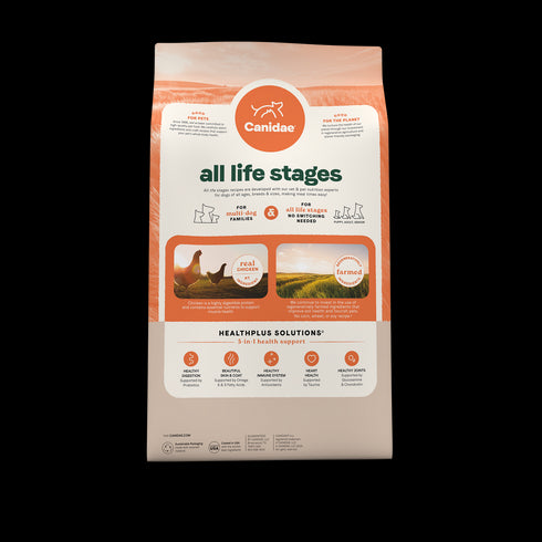 Canidae All Life Stages Dry Dog Food - Multi-Protein - 27lb Bag