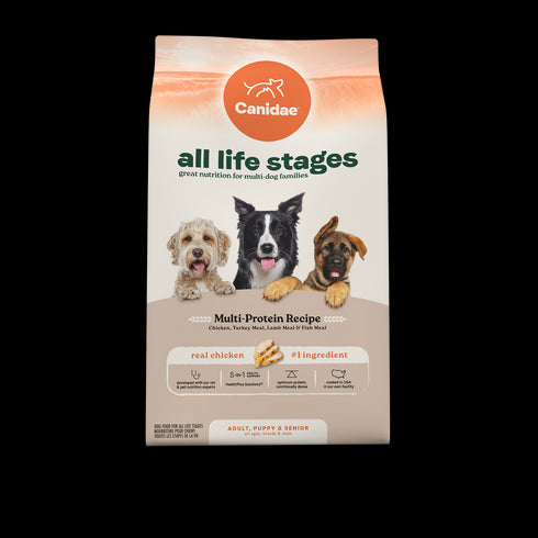 Canidae All Life Stage High Protein Dry Dog Food - Multi-Protein - 5lb Bag