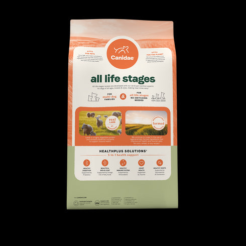 Canidae All Life Stages Dry Dog Food - Lamb Meal & Ancient Grains - 5lb Bag