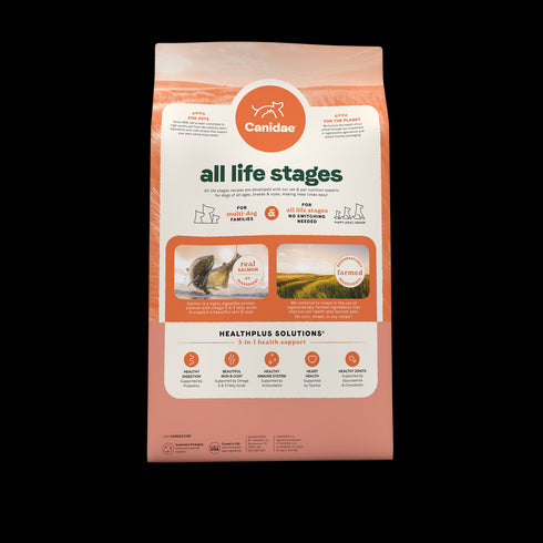Canidae All Life Stages Dry Dog Food - Salmon & Ancient Grains - 27lb Bag