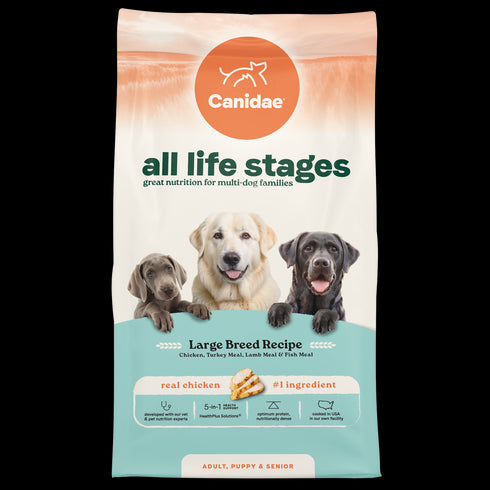 Canidae All Life Stages Large Breed Dry Dog Food - Multi-Protein - 40lb Bag