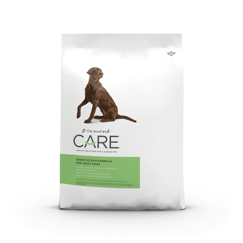 Diamond Care Dry Dog Food - Sensitive Skin - 25lb Bag