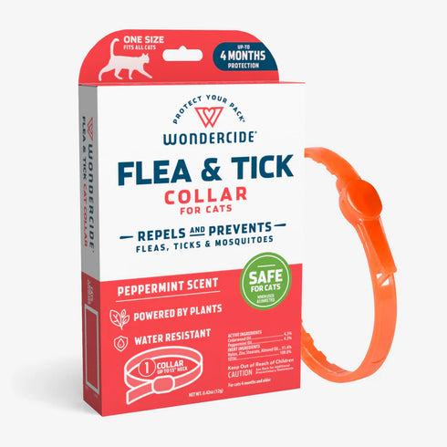 Wondercide Flea & Tick Cat Collar - Peppermint