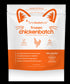 Smallbatch Sliders Frozen Raw Cat Food - Chicken - 3lb Bag