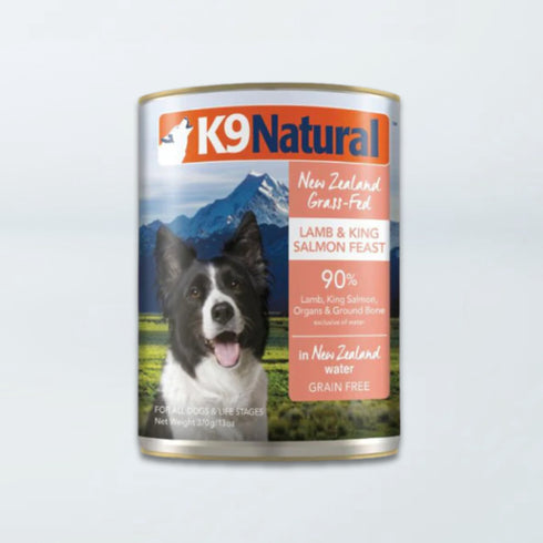 K9 Natural Wet Dog Food - Lamb & King Salmon Feast - 13oz Can