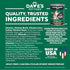 Dave's Pet Food Naturally Healthy Grain Free Wet Cat 12.5oz CanFood - Chicken Pate -