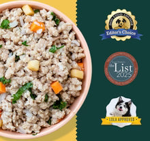 A Pup Above Gently Cooked Dog Food With Friendly Grains - Chicka Chicka Bow Wow - 3lb Bag