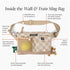 Cleverpup Dog Walk & Train Sling Bag - Checkered