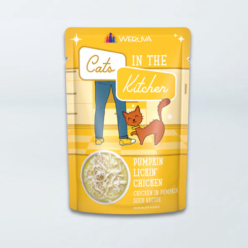 Weruva Cats In The Kitchen Wet Cat Food - Pumpkin Lickin' Chicken - 3oz Pouch