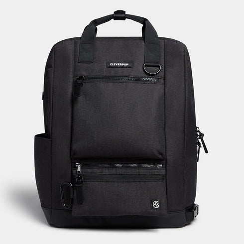 Cleverpup Porter Dog Gear Backpack - Graphite