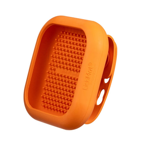 Klear Water Crate Mate Dog LickiMat - Orange