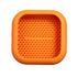 Klear Water Crate Mate Dog LickiMat - Orange