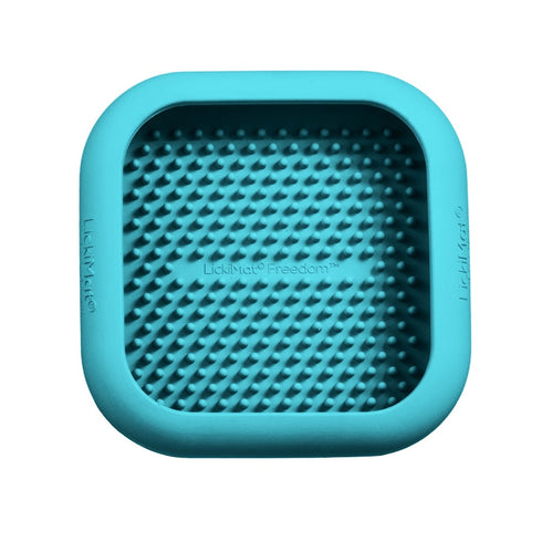 Klear Water Crate Mate Dog LickiMat - Turquoise